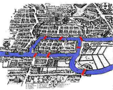 Königsberg bridge problem — the origin of graph theory and network science